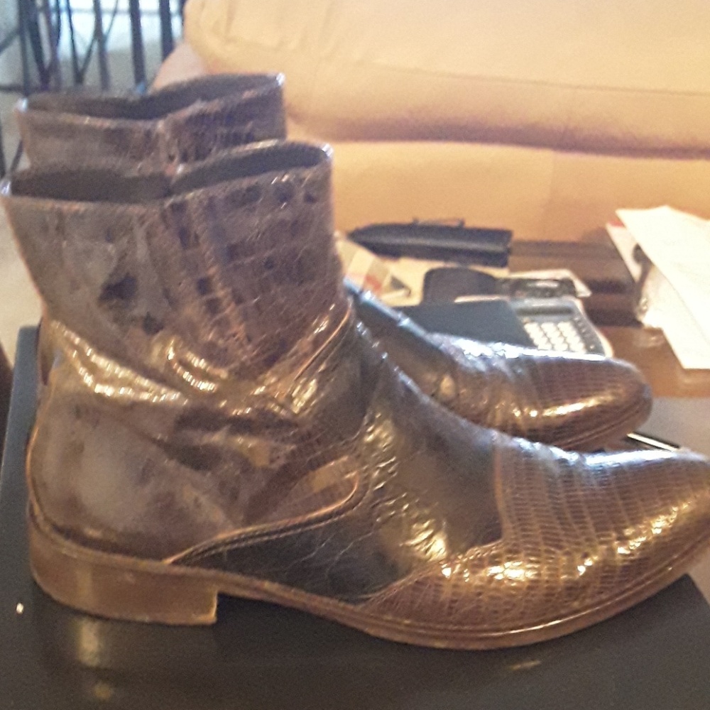 Lizard boots - Picture 2 of 4